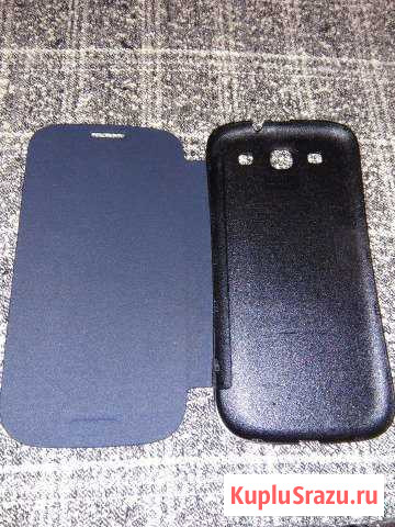Чехол флип-кейс для SAMSUNG Galaxy S III Саратов - изображение 1