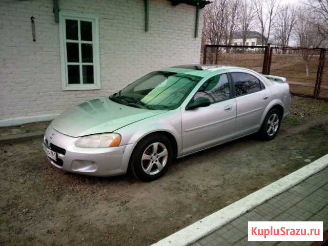Dodge Stratus 2.7 AT, 2002, седан Тихорецк - изображение 1