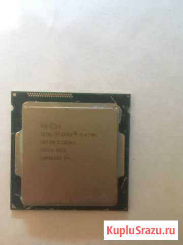 Процессор intel core i7 4790s Рыбинск - изображение 1