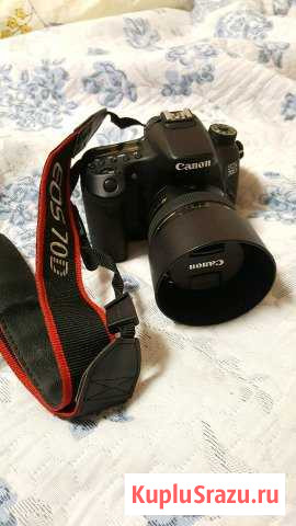 Canon eos 70d Петропавловск-Камчатский - изображение 1