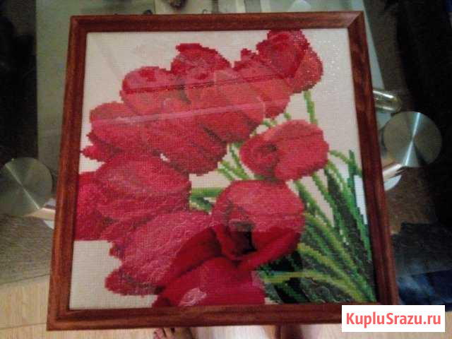Картина из бисера Калуга - изображение 1