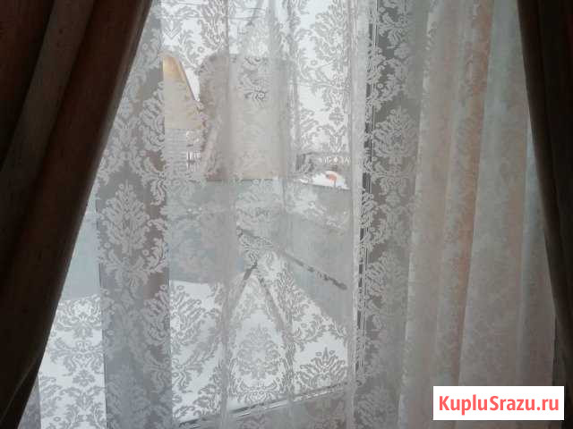 Тюль (Вензеля из бархата) Кохма - изображение 1