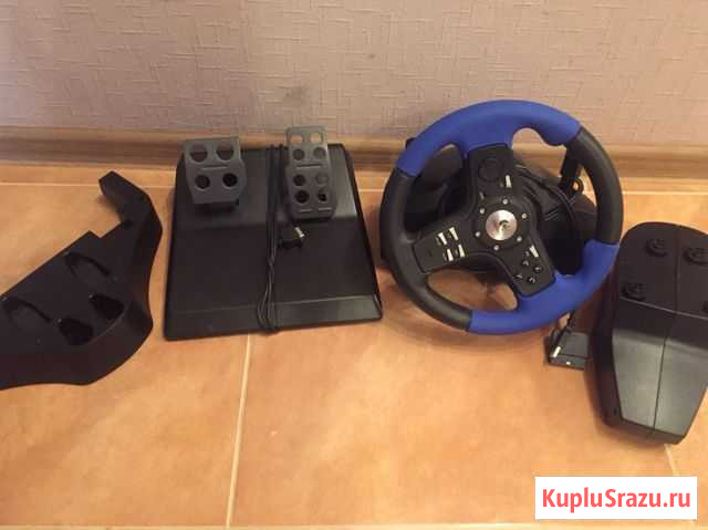 Руль игровой Logitech Мытищи - изображение 1