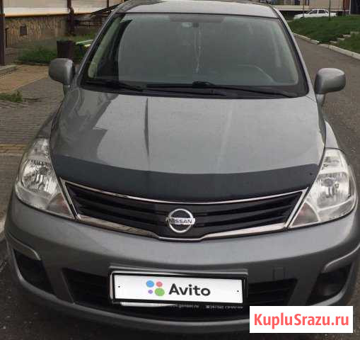 Nissan Tiida 1.6 МТ, 2011, седан Магас - изображение 1