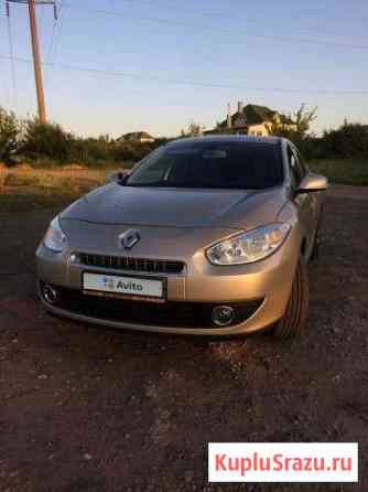 Renault Fluence 1.6 МТ, 2010, седан Белгород