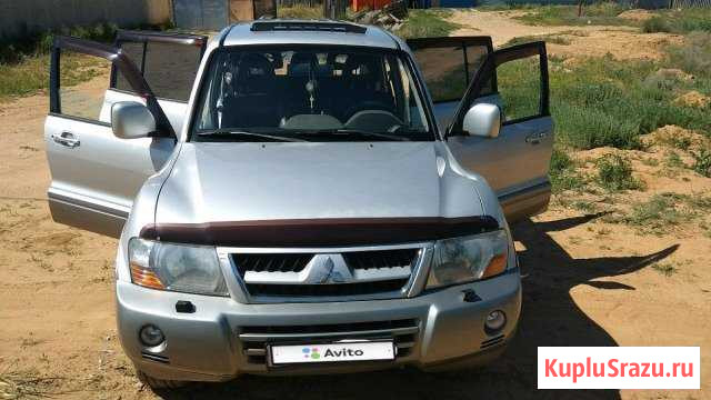 Mitsubishi Pajero 3.5 AT, 2002, внедорожник Енотаевка - изображение 1