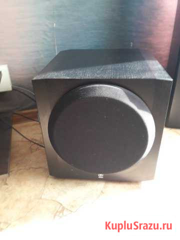 Сабвуфер yamaha YST216 Ртищево - изображение 1