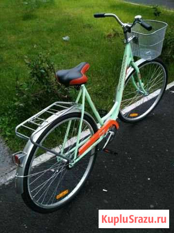 Велосипед novatrack Lady Vintage 28 Ярославль - изображение 1