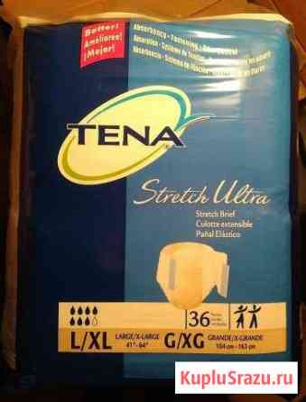 Подгузники взрослые Tena Stretch Ultra Brief L/XL Химки