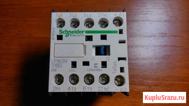 Контактор Schneider Electric LP1K0901BD Сергиев Посад - изображение 1