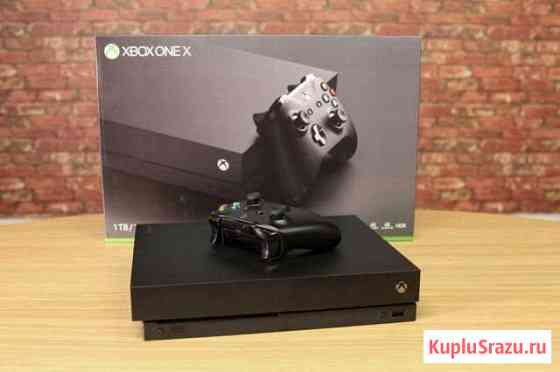 Xbox One X 1tb Пятигорск
