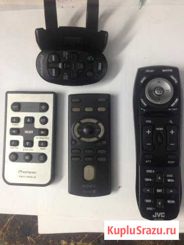 Пульт jvc sony pioneer Мытищи - изображение 1