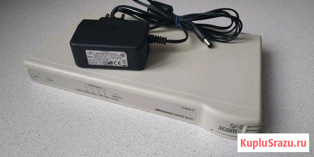 Роутер Ethernet 3Com 3CR858-91(HP JE454A) Мантурово - изображение 1
