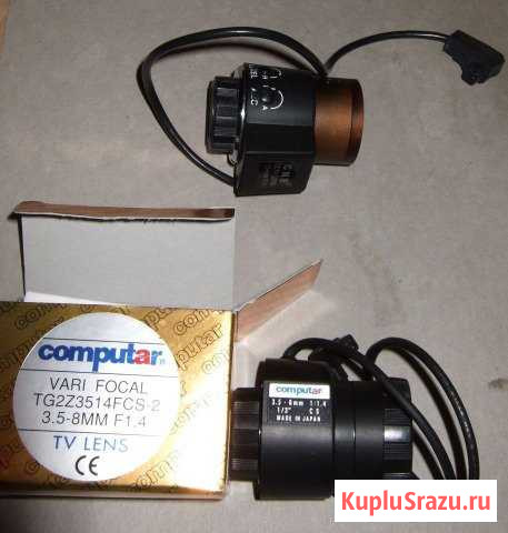 Продам объектив к камере Computar Тверь - изображение 1