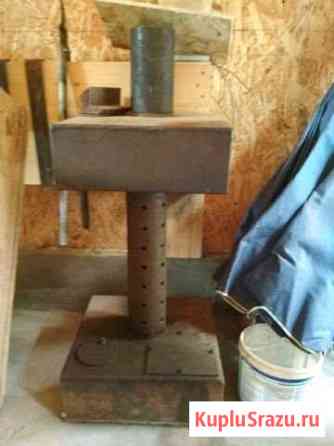 Печка на отработке Выборг