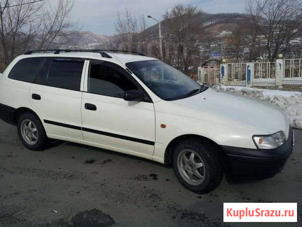 Toyota Caldina 2.0 МТ, 1996, универсал Белгород - изображение 1