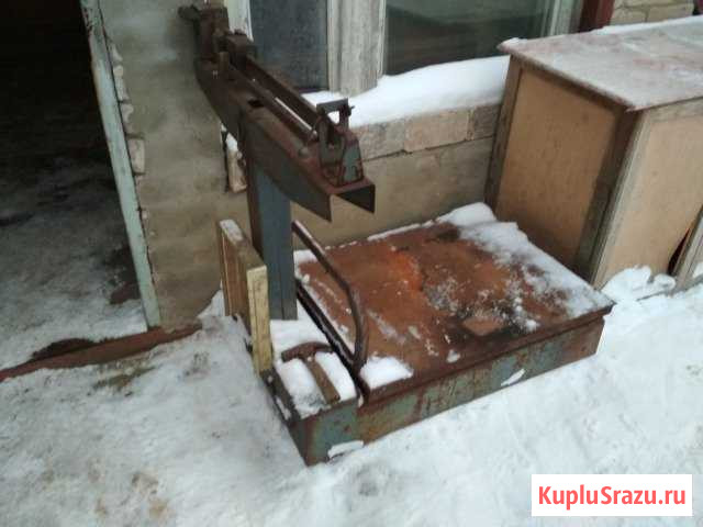 Продам весы напольные до 500кг Сызрань - изображение 1