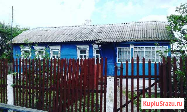 Дом 70 кв.м. на участке 14 сот. Скопин - изображение 1