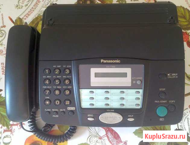 Факс Panasonic Рязань - изображение 1