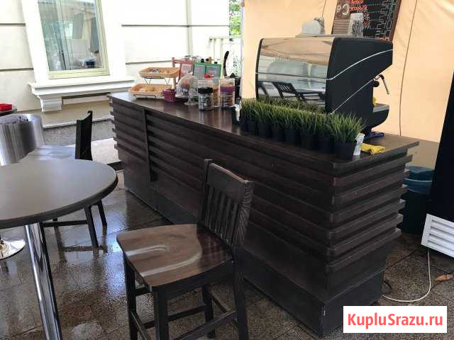 Барный остров для кофейни Химки - изображение 1