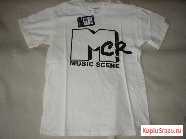 Футболка slim MCR Music Scene р.S (44/168-176) Калуга - изображение 1