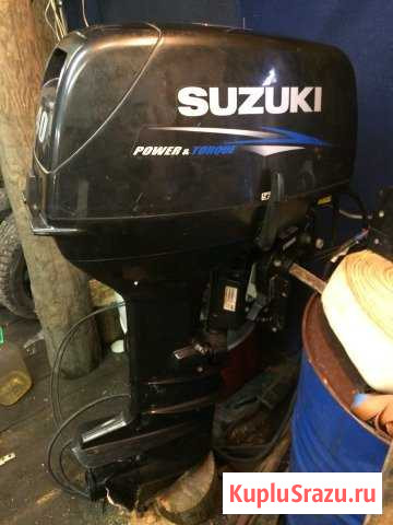 Лодочный мотор Suzuki dt40 Мурманск - изображение 1