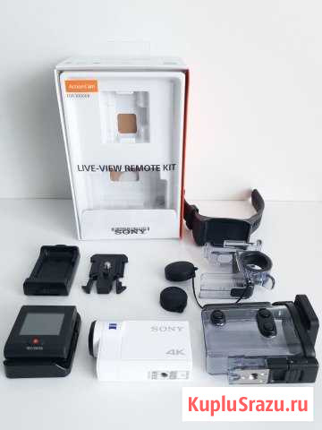 Экшн камера sony FDR X3000R Чебоксары - изображение 1