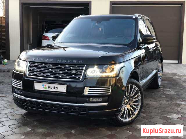 Land Rover Range Rover 4.4 AT, 2013, внедорожник Кириши - изображение 1