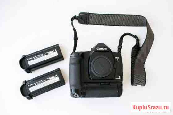 Canon EOS 3 + два батарейных блока Заречье