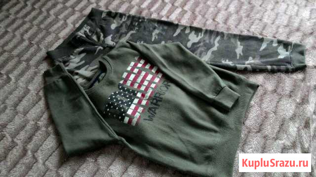 Комплект в стиле милитари Кашира - изображение 1