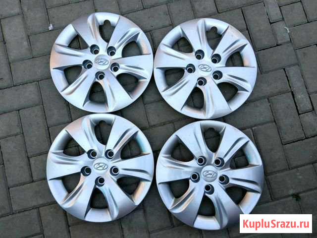 Колпаки elantra MD 2011- R15 52960-3x000 Таганрог - изображение 1
