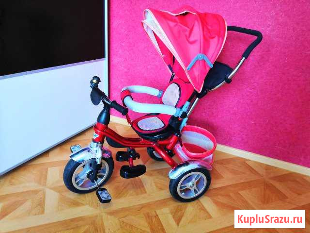Детский трехколесный велосипед best trike Майкоп - изображение 1