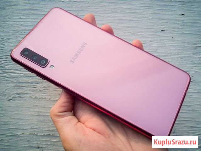SAMSUNG galaxy A7 2018 Новочебоксарск - изображение 1