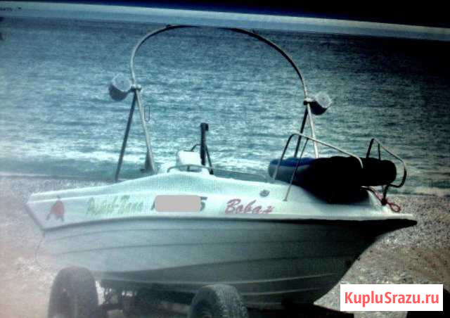 Катер 7мест с площадкой и лебёдкой парасайлинговый Ростов-на-Дону - изображение 1