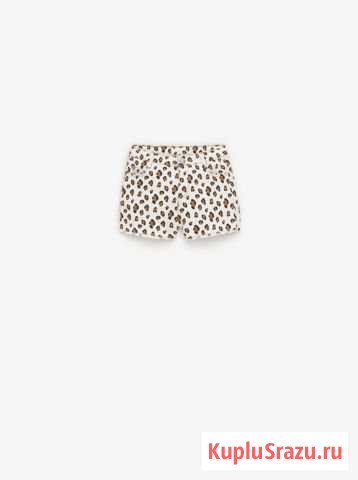 Новые джинсовые шорты zara, размер12-18 мес(86 CM) Чебоксары - изображение 1