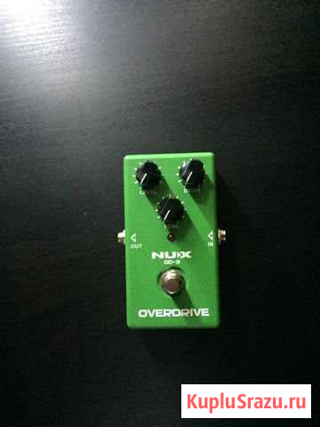 Nux overdrive OD-3 Петрозаводск - изображение 1