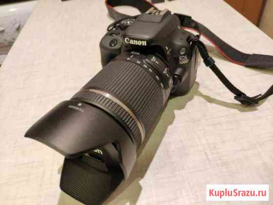 Canon 100d kit + Tamron 18-200mm Ступино
