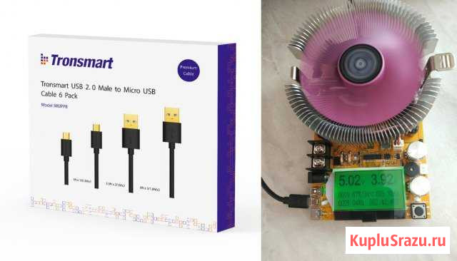 Кабели micro USB Tronsmart, Orico (0.3-2 м.) Нижний Новгород - изображение 1