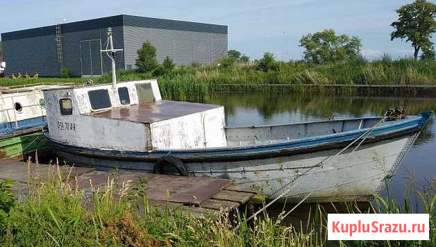 Продаю катер И лодку прогресс Ладушкин - изображение 1