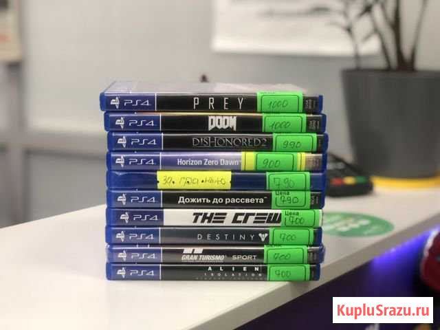 Игры для PS4 Ухта - изображение 1