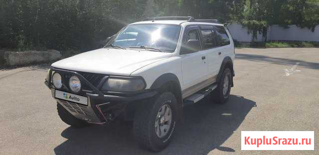 Mitsubishi Pajero Sport 3.0 AT, 2000, внедорожник Михайловск - изображение 1