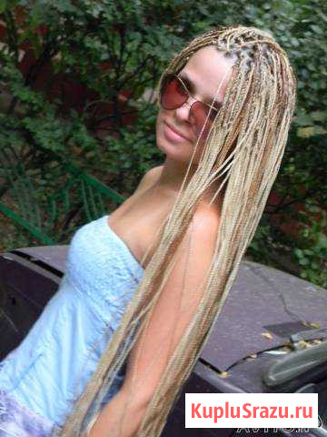 Плетение афро-причесок Москва - изображение 1