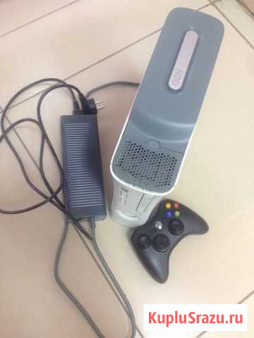 Игровая приставка x-Box 360, прошитая, с жестким д Ковров - изображение 1
