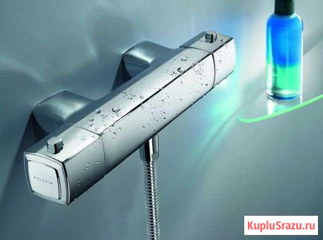 Смеситель для для душа Kludi Q-Beo с термостатом Псков - изображение 1