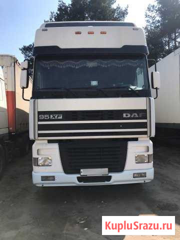 Продаю Даф 95 XF 2002 г Киржач - изображение 1