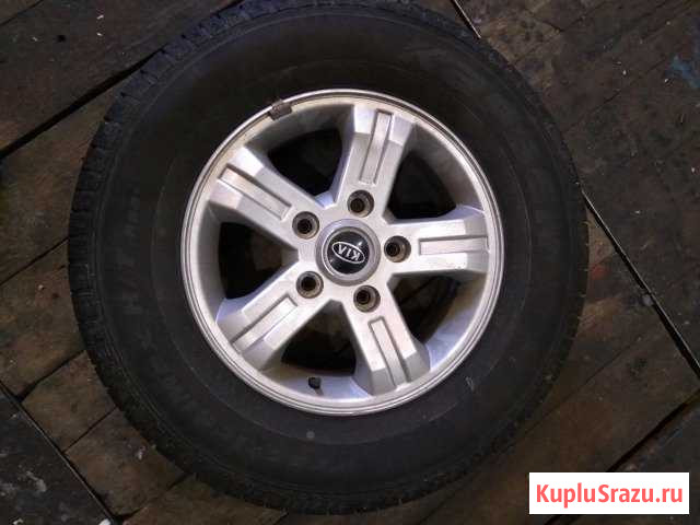 Колёса Kia Sorento Снежногорск - изображение 1