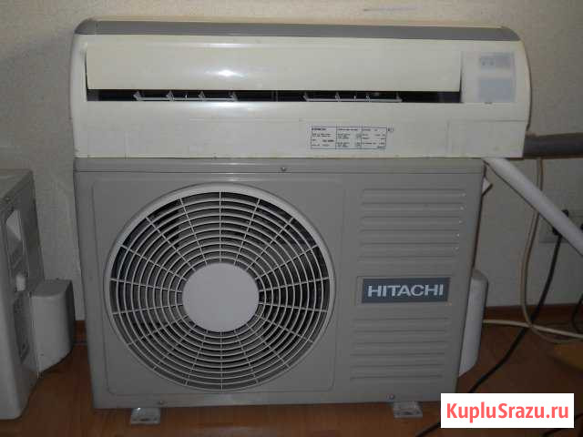 Кондиционер Hitachi и кондиционер MDV Рязань - изображение 1