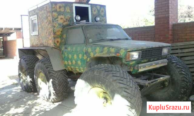 Вездеход плавающий Новороссийск - изображение 1