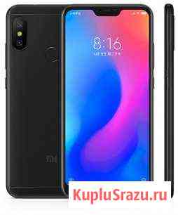 Смартфон Xiaomi Redmi 6 Pro 4/64Gb Черный Санкт-Петербург