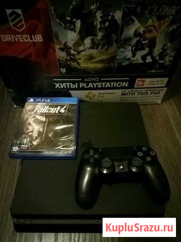 Sony PS4 slim 500gb Белгород - изображение 1